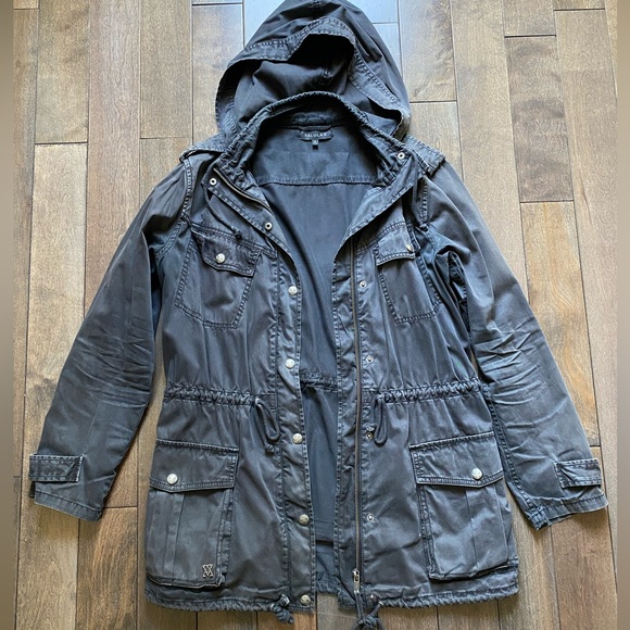 ARITZIA Talula Trooper jacket. Size Small. Dark gray colour. - Picture 2 of 11